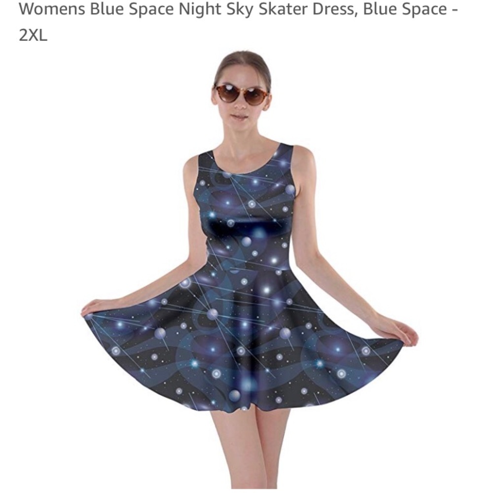 CowCow Space Dress